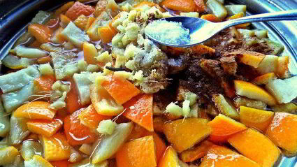 варенье из апельсиновых корочек с имбирем