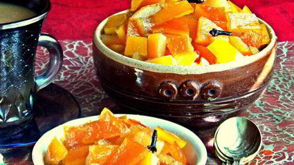 варенье из апельсиновых корочек с имбирем