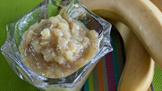 Варенье из бананов с варкой