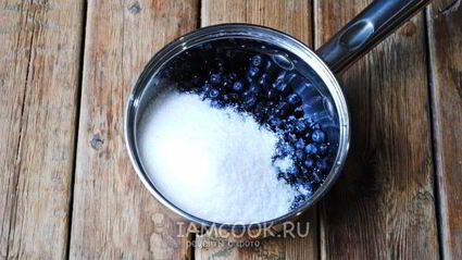 варенье из черники пятиминутка