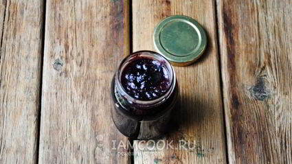 варенье из черники пятиминутка