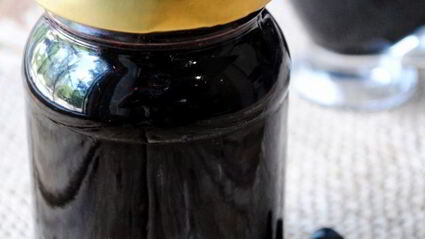 варенье из черники пятиминутка