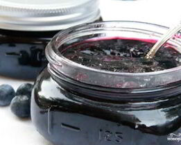 Варенье из черники в аэрогриле