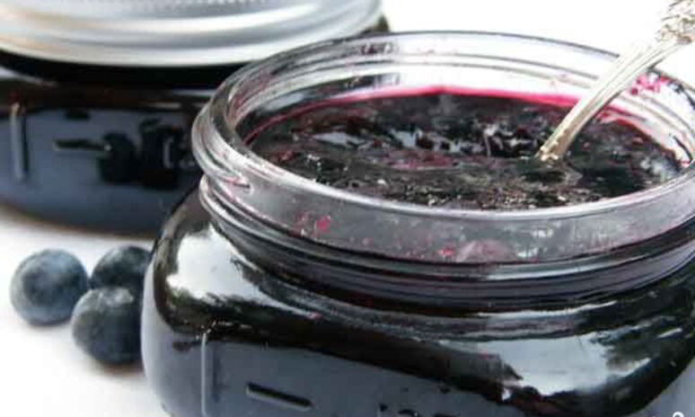 Рецепт варенье из черники в аэрогриле