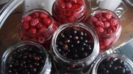 варенье из черники в аэрогриле