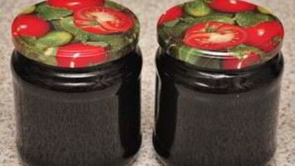 варенье из черники в аэрогриле