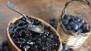 Варенье из черники в мультиварке