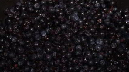 варенье из черники в мультиварке