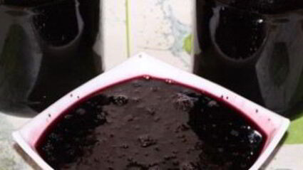 варенье из черники в мультиварке