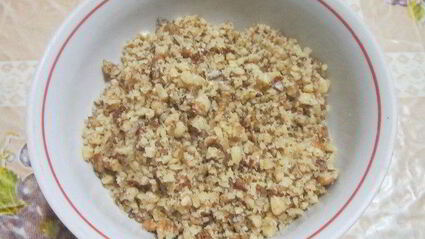 варенье из черноплодной рябины с орехами, яблоками и лимоном