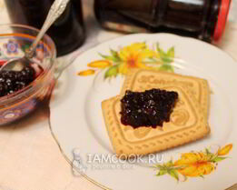 Варенье из черноплодной рябины с цитрусовыми