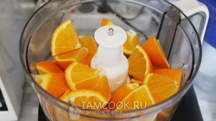 варенье из черноплодной рябины с цитрусовыми