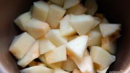 варенье из дыни и яблок