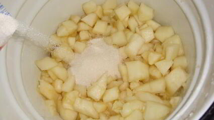 варенье из дыни с яблоками