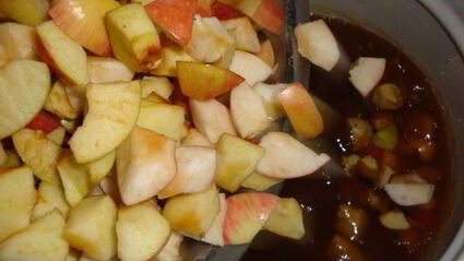 варенье из дыни с яблоками