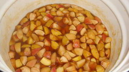 варенье из дыни с яблоками