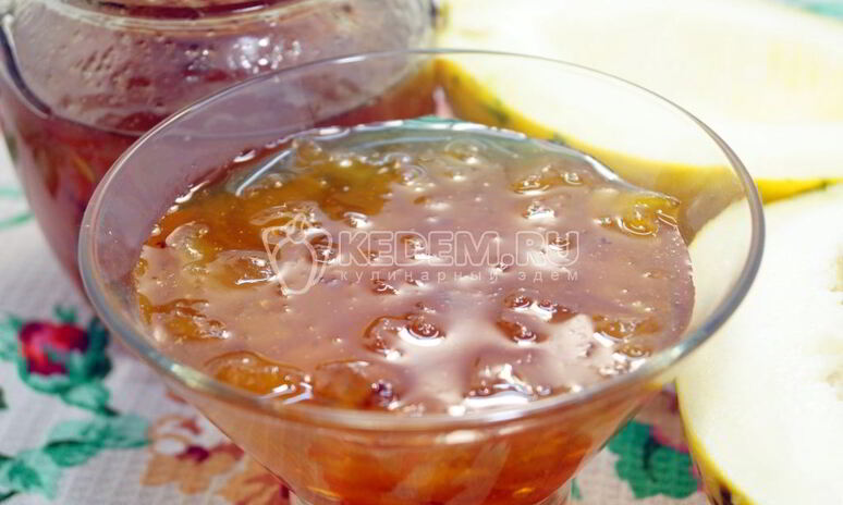 Рецепт варенье из дыни