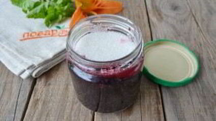 варенье из ежевики без варки