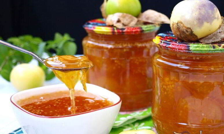 Рецепт варенье из физалиса