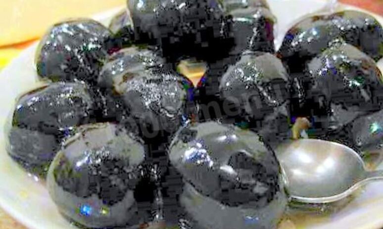 Рецепт варенье из грецких орехов