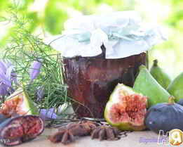 Варенье из инжира со специями