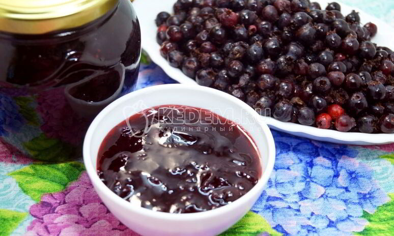 Рецепт варенье из ирги