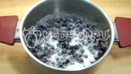 варенье из ирги