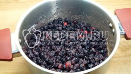 варенье из ирги