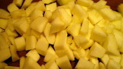 варенье из кабачка и яблок с лимоном и мятой