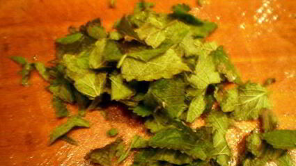 варенье из кабачка и яблок с лимоном и мятой