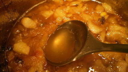 варенье из кабачка и яблок с лимоном и мятой