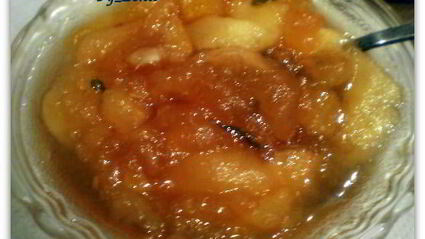 варенье из кабачка и яблок с лимоном и мятой