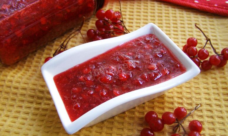 Рецепт варенье из калины на зиму