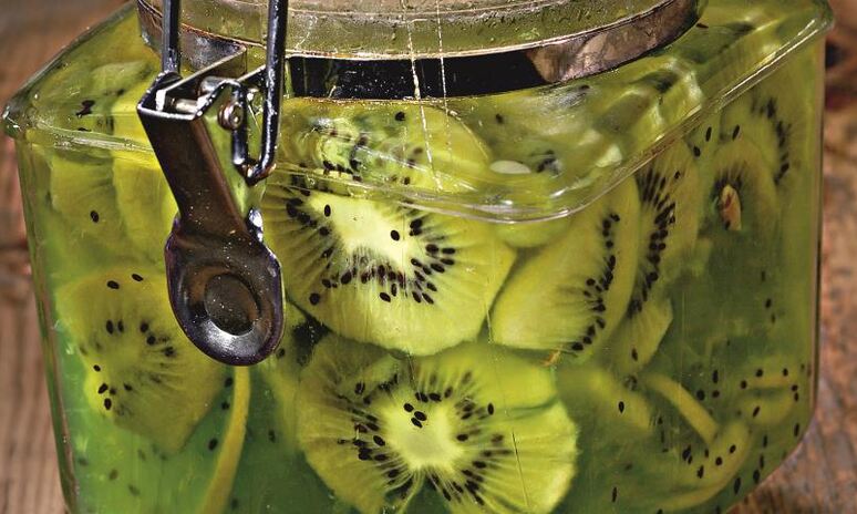 Рецепт варенье из киви и лимонов