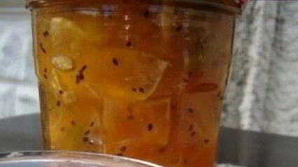 варенье из киви и яблок