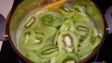 варенье из киви с лимоном