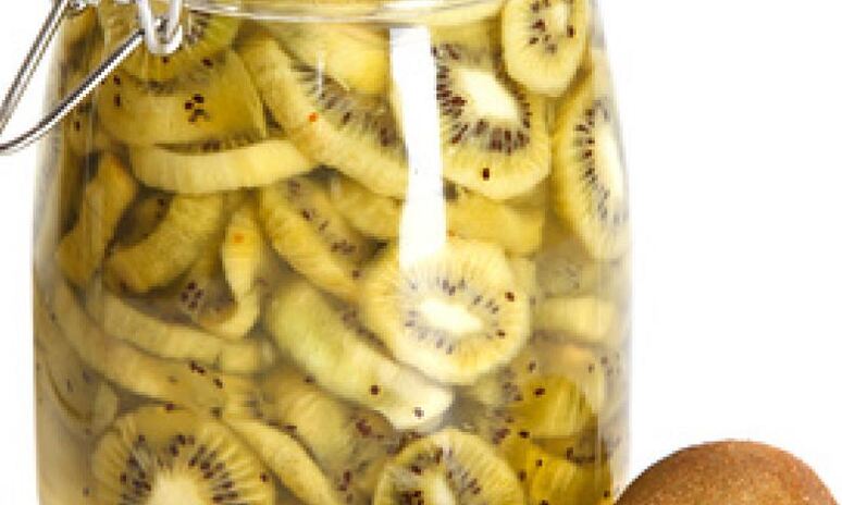 Рецепт варенье из киви