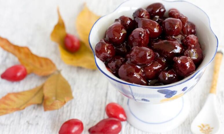 Рецепт варенье из кизила