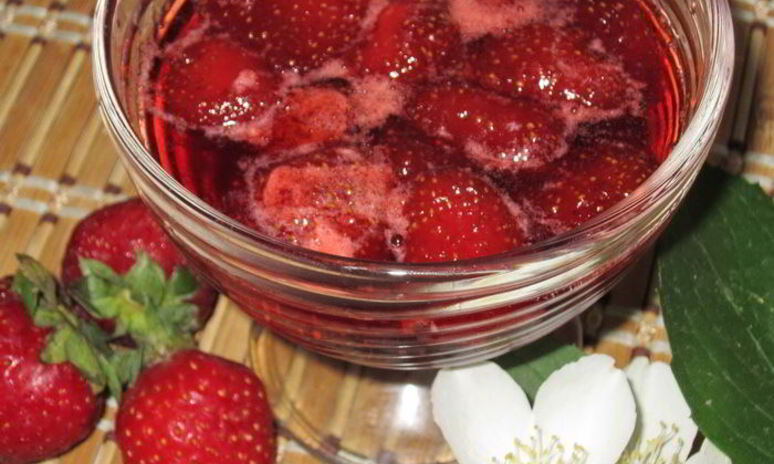 Рецепт варенье из клубники