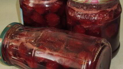 варенье из клубники