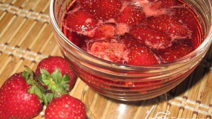 варенье из клубники