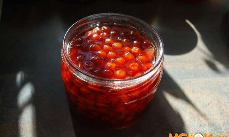 Рецепт варенье из красной рябины
