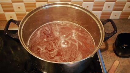 варенье из красной рябины