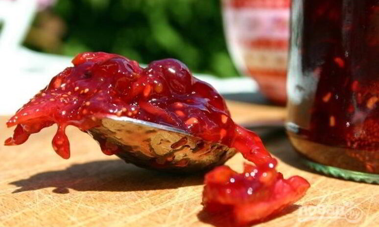 Рецепт варенье из крыжовника с клубникой, малиной и апельсином