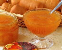 Варенье из мандаринов и яблок