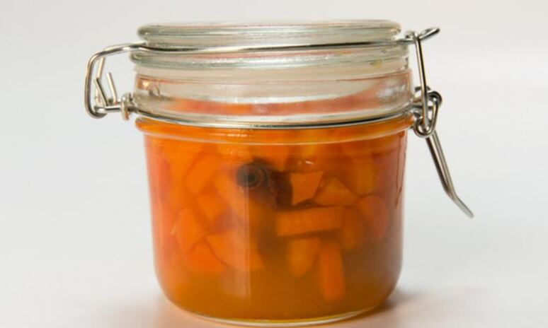 Рецепт варенье из молодой моркови с корицей