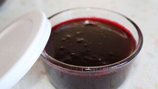 Варенье из молотой смородины