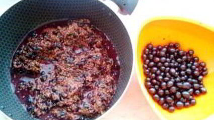 варенье из молотой смородины