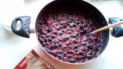 варенье из молотой смородины