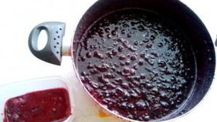 варенье из молотой смородины